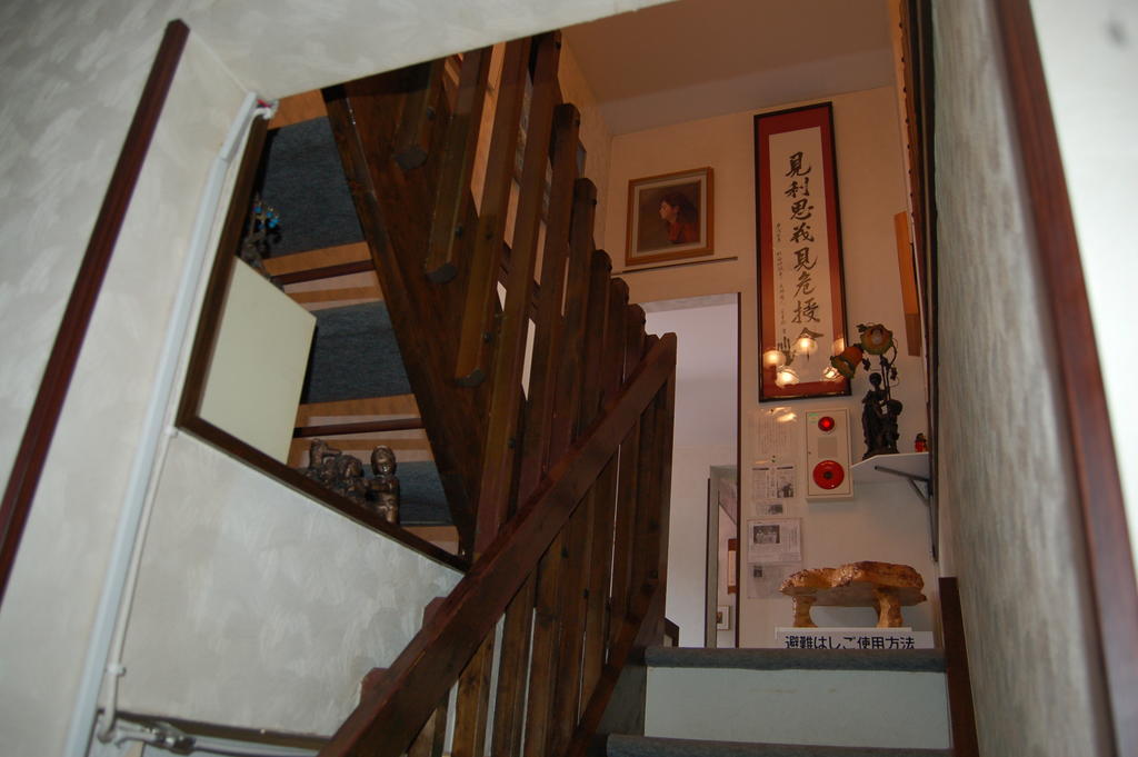 Onsen Pension Hanasakiyama Мінакамі Екстер'єр фото