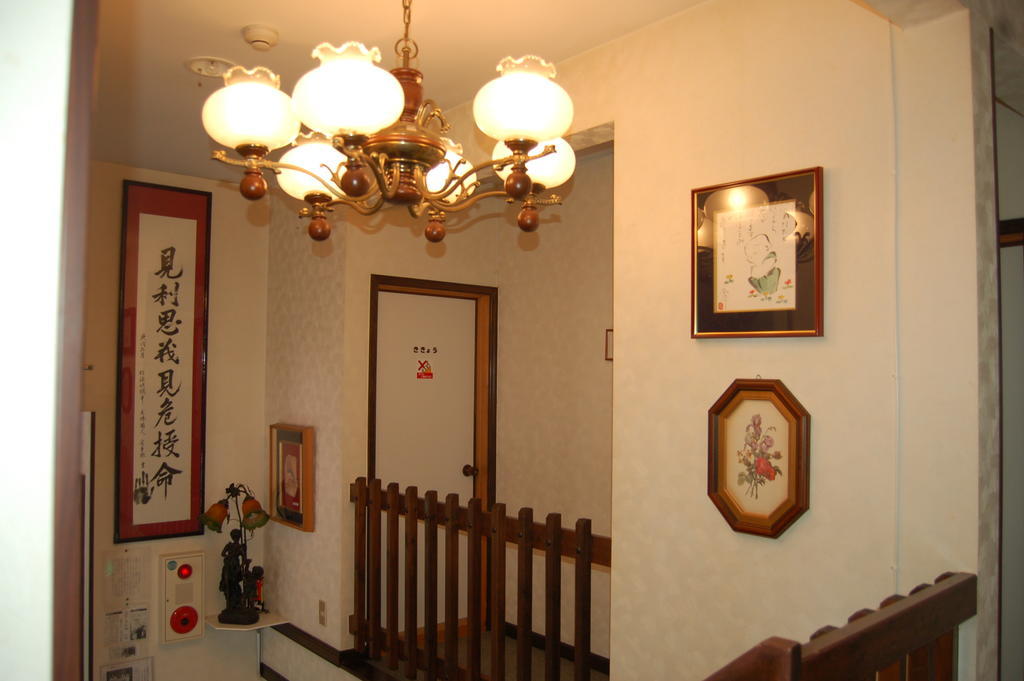 Onsen Pension Hanasakiyama Мінакамі Екстер'єр фото
